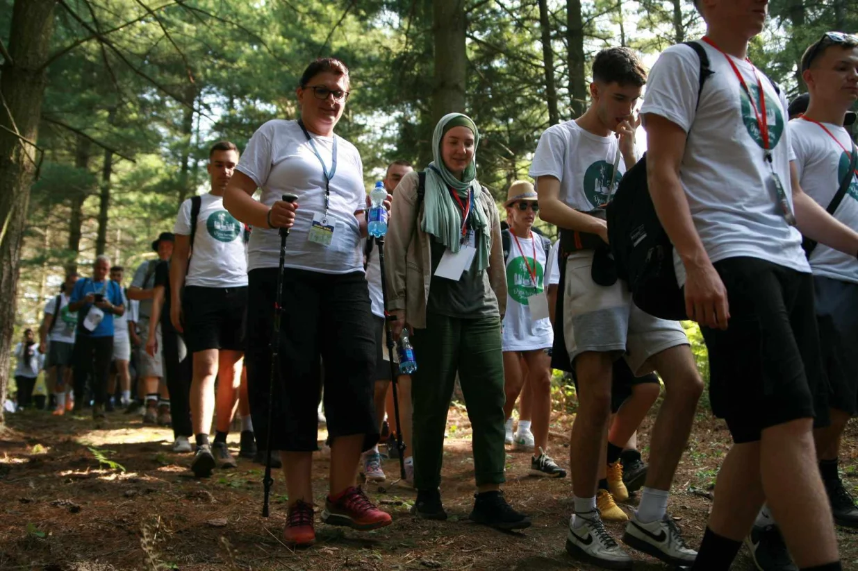 Krenuo je Marš mira 2024, Nezuk - Potočari/Damir Deljo