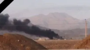 Iran, glavni nuklearni reaktor, napad Izraela na Iran/Prtsc