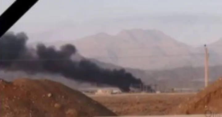 Iran, glavni nuklearni reaktor, napad Izraela na Iran/Prtsc