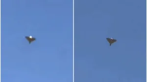 Iran lansirao dronove/Printscreen/X.com//