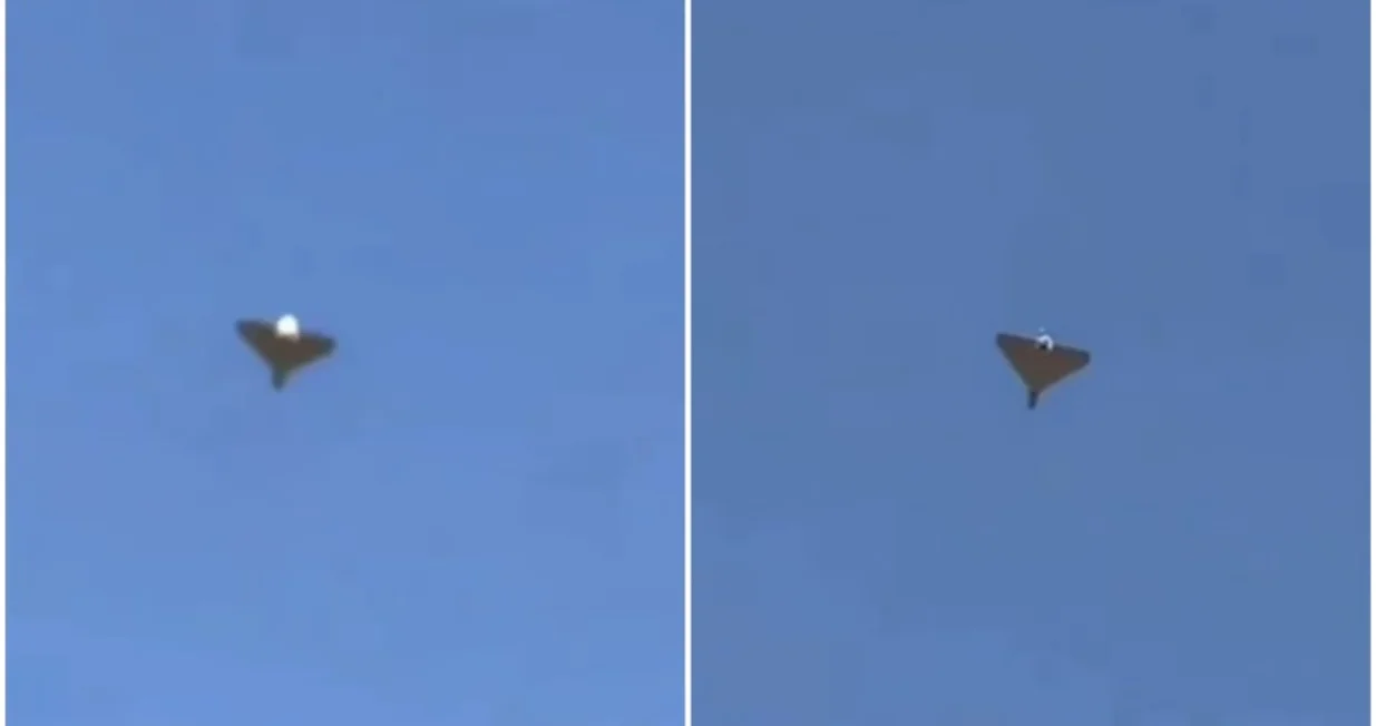 Iran lansirao dronove/Printscreen/X.com//