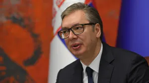 Beograd, Srbija - 13. maj 2025: Predsjednik Evropskog vijeća Antonio Costa u okviru turneje po Zapadnom Balkanu, boravi u posjeti Srbiji. Costu je u Beogradu uz državne počasti primio predsjednik Srbije Aleksandar Vučić (Amir Hamzagic - Anadolu Agency)