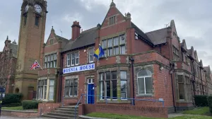 Bosanska kuća u Birminghamu - sjedište Počasnog konzulata BiH za regiju Midlands (u Velikoj Britaniji)//