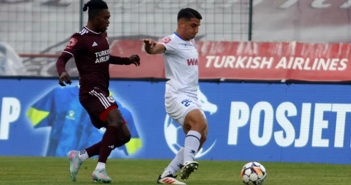 Francis Kyeremeh i Filip Taraba (FOTO: Sanel Konjhodžić/Sport1)