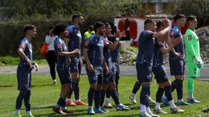 FK Igman - FK Željezničar (FOTO: Sanel Konjhodžić/Sport1)