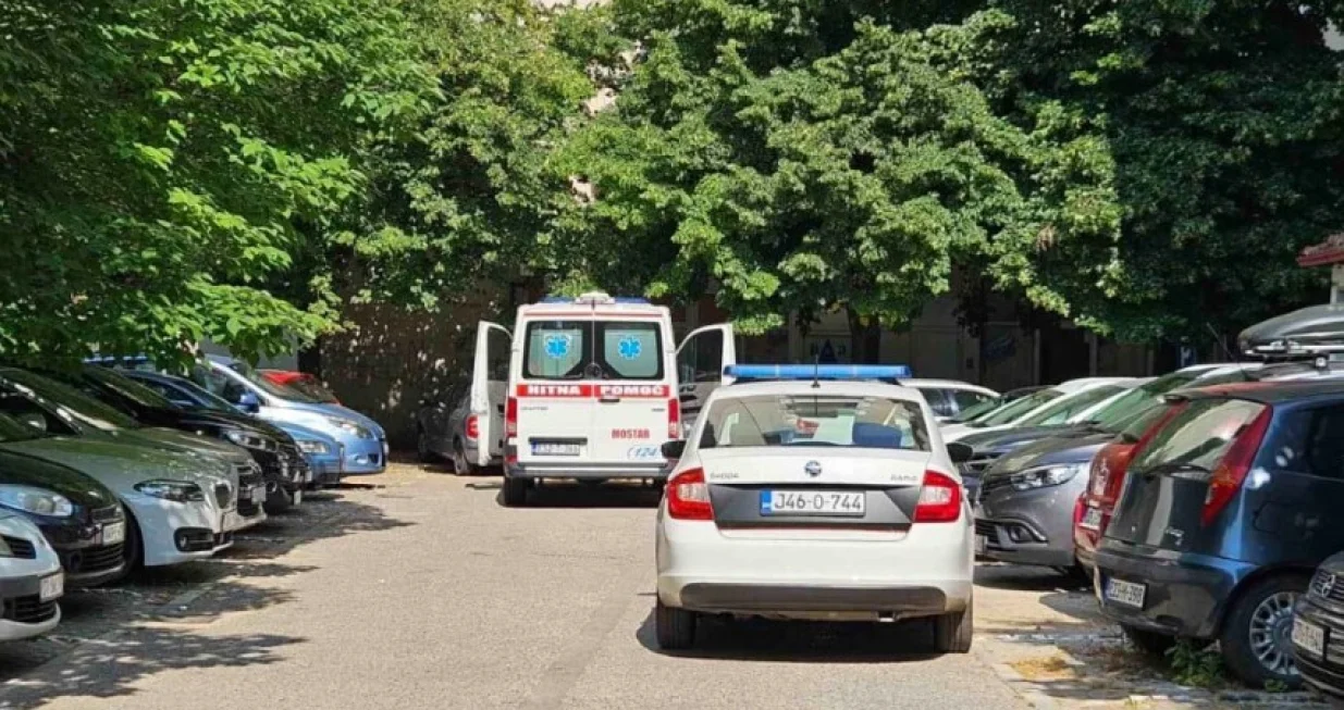 Policija i Hitna pomoć/Hercegovinainfo//