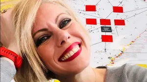 Sanja Kriještorac, koja se već dvije godine hrabro suočava s dijagnozom karcinoma pluća./