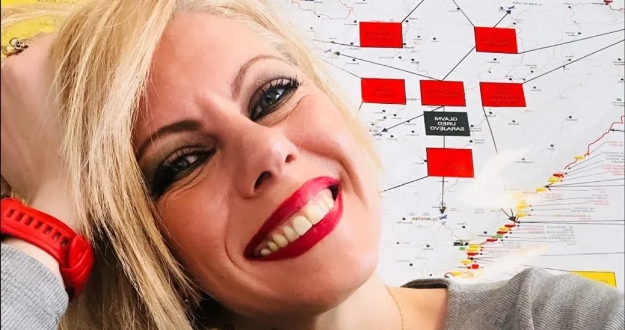 Sanja Kriještorac, koja se već dvije godine hrabro suočava s dijagnozom karcinoma pluća./