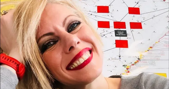 Sanja Kriještorac, koja se već dvije godine hrabro suočava s dijagnozom karcinoma pluća./