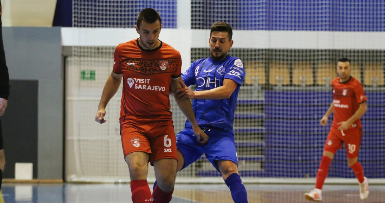 FC Željezničar - GFC SarajevoFutsal klub Željezničar