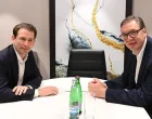 Aleksandar Vučić i bivši austrijski kancelar Sebastian Kurz/Facebook