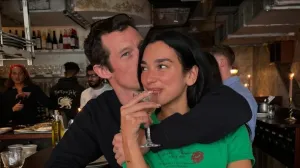 Dua Lipa i Callum Turner/Instagram