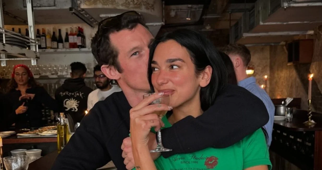 Dua Lipa i Callum Turner/Instagram