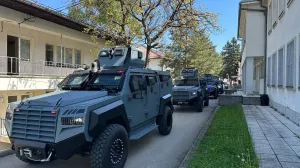 Oklopnjaci FMUP, FUP, taktička vježba, Sarajevo, Vraca, Policijska akademija/Facebook