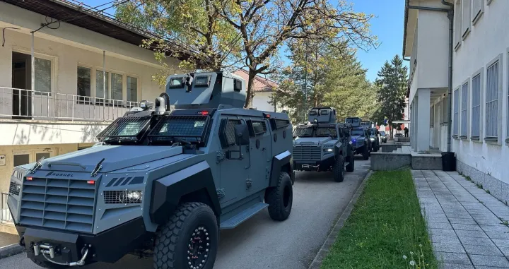 Oklopnjaci FMUP, FUP, taktička vježba, Sarajevo, Vraca, Policijska akademija/Facebook