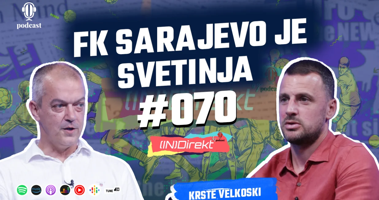 Krste Velkoski u (IN)Direktu