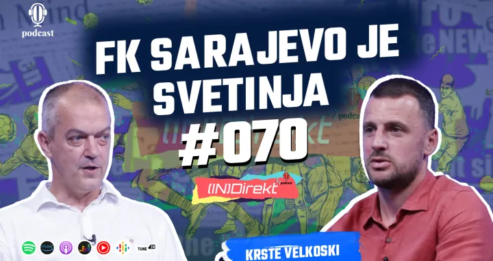 Krste Velkoski u (IN)Direktu