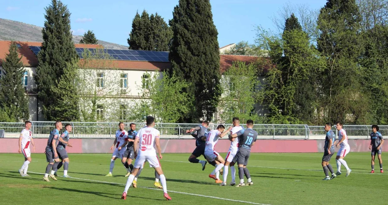 Zrinjski - Željezničar