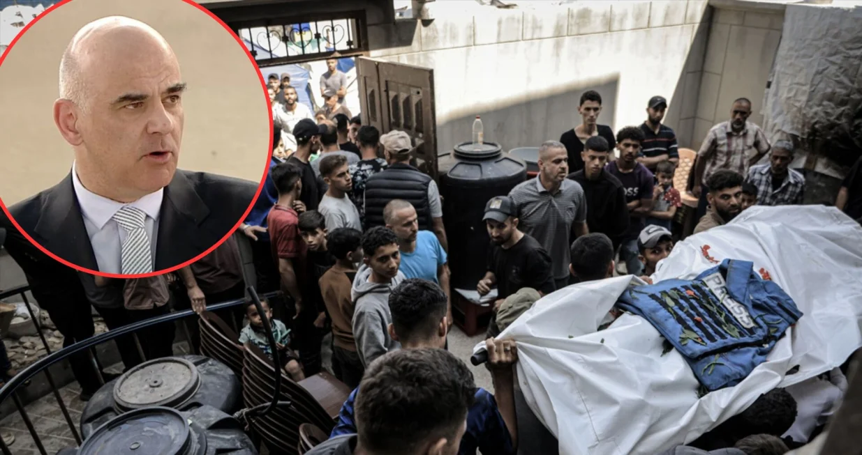 Alain Berset o situaciji u Gazi/Anadolija