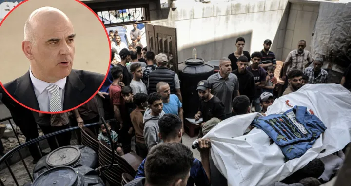 Alain Berset o situaciji u Gazi/Anadolija