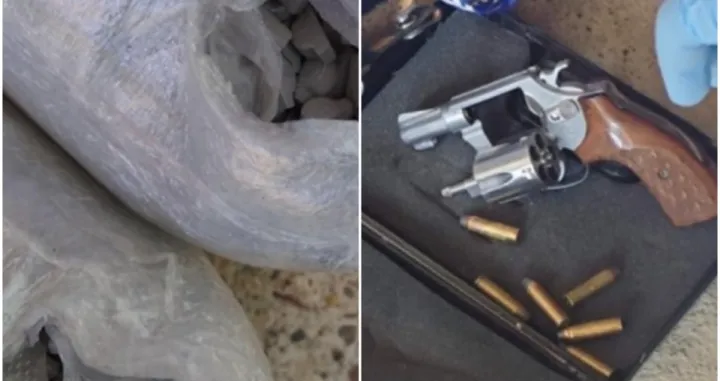 Pronađena droga i oružje/PU Doboj/