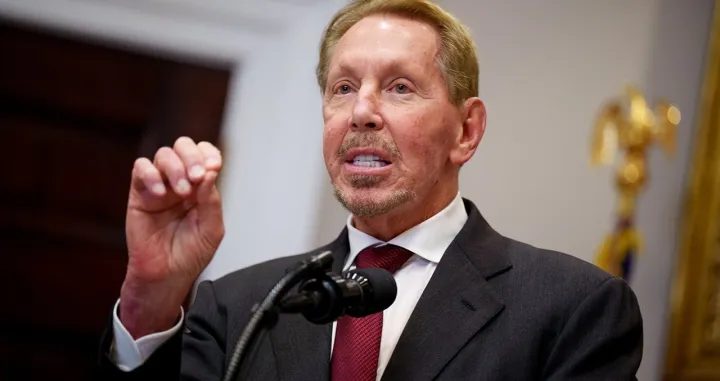 Larry Ellison/X