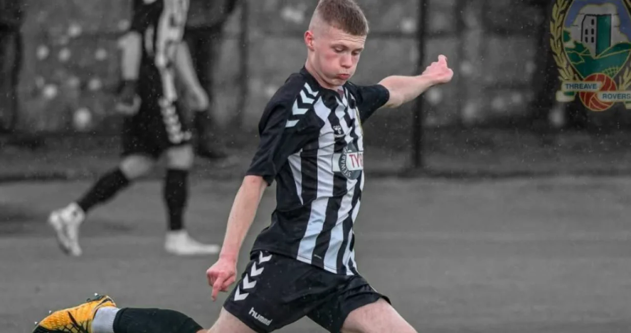 FOTO: Threave Rovers