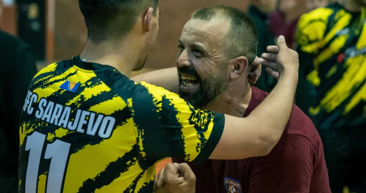 Muamer Muftić (FOTO: Muhamed Muftić/Facebook)