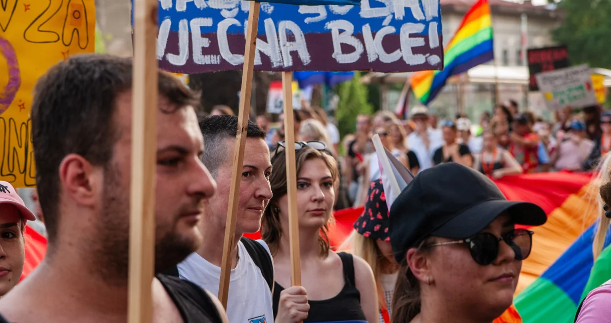 Povorka ponosa Sarajevo 2024/Damir Deljo