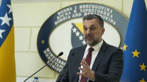 Konferencija za medije ministra vanjskih poslova BiH Elmedina Konakovića/Anadolija