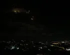 Izraelska vojska objavila je da su iz Irana ispaljene rakete na Izrael, a ЕЎirom zemlje oglasile su se sirene. Desetine raketa viД'eno je na nebu iznad Al-Qudsa /Jerusalema (Mostafa Alkharouf - Anadolu Agency)/Anadolija