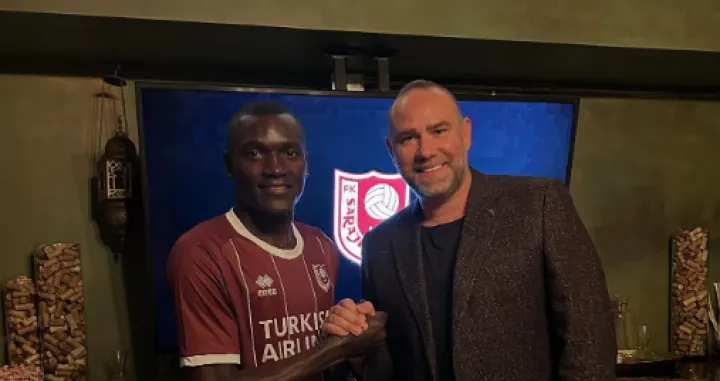 Kevin Viveros i Ismir Mirvić (FOTO: Ismir Mirvić - Instagram)