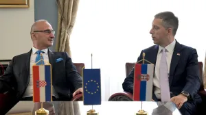 Goran Grlić Radman sastao se u Beogradu sa srpskim kolegom Markom Đurićem/