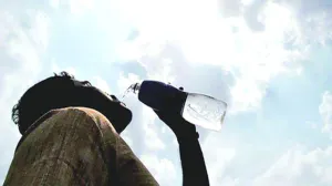 vrućina voda/Ilustracija/