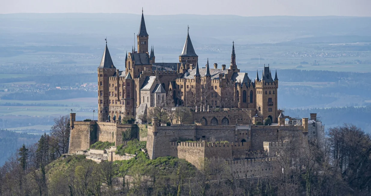 Hohenzollern, Germany, Njemačka, dvorac, carska porodica/Marvin Langer