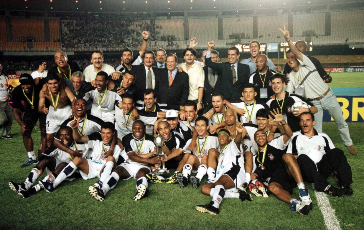Corinthians je u brazilskom finalu 2000. pobijedio Vasco de Gamu