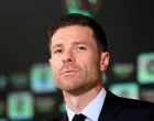 Soccer Football - Real Madrid unveil new coach Xabi Alonso - Ciudad Real Madrid, Valdebebas, Madrid, Spain - May 26, 2025 Real Madrid new coach Xabi Alonso during the unveiling press conference REUTERS/Juan Medina