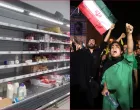 Izraelci "ispraznili" markete u strahu od iranske odmazdeGrađani Teherana na trgovima slave iranske napade na Izrael/
