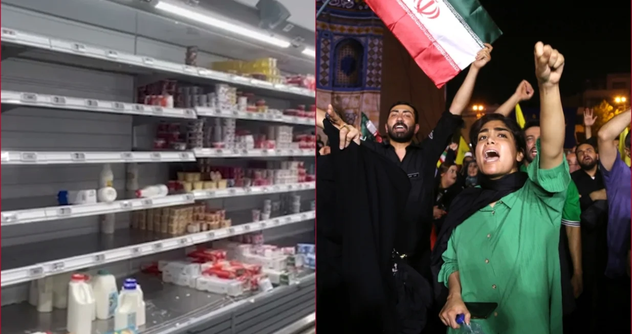 Izraelci "ispraznili" markete u strahu od iranske odmazdeGrađani Teherana na trgovima slave iranske napade na Izrael/