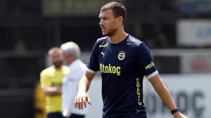 Edin Džeko Fenerbahce trening
