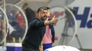 18.05.2025., stadion Poljud, Split - SuperSport HNL, 35. kolo, HNK Hajduk - HNK Rijeka. Gennaro Gattuso Photo: Sime Zelic/PIXSELL