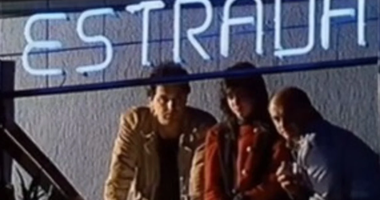 Mjesto gdje su se svi putevi spajali noću/Tiktok/ Screenshot