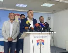 Milan Miličević, predsjednik SDS-a, press u Banjaluci/
