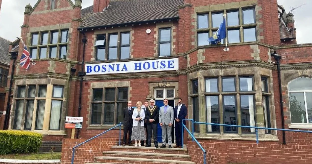 Konzulat će biti smješten u Bosanskoj kući u Briminghamu/Facebook/
