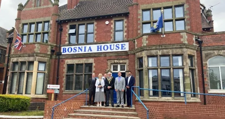 Konzulat će biti smješten u Bosanskoj kući u Briminghamu/Facebook/