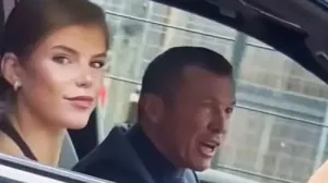 Theresa Sommer i Lothar Matthaus (FOTO: X)