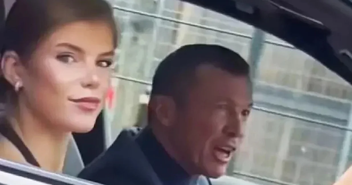 Theresa Sommer i Lothar Matthaus (FOTO: X)