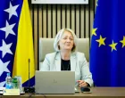 Borjana Krišto predsjedavajuća Vijeća ministara BiH, sjednica, Vijeće ministara BiH/Damir Deljo