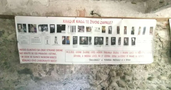 Živa lomača/