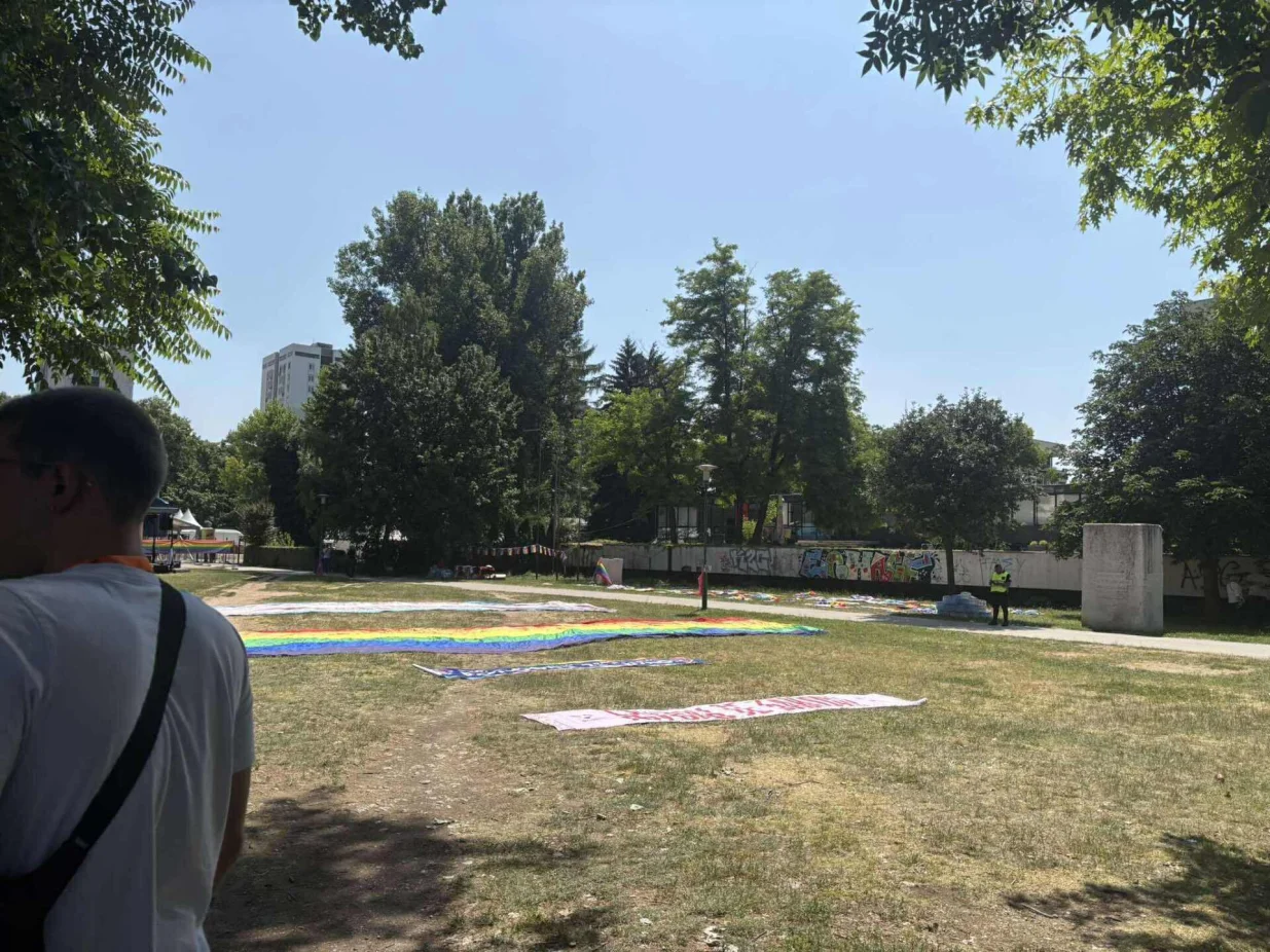 Šesta povorka ponosa u Sarajevu/Nedim Fetahović/